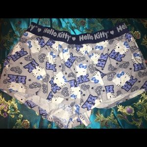 Hello Kitty girl boxers